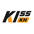KissKH logo in black and orange representing the KissKH streaming app and website