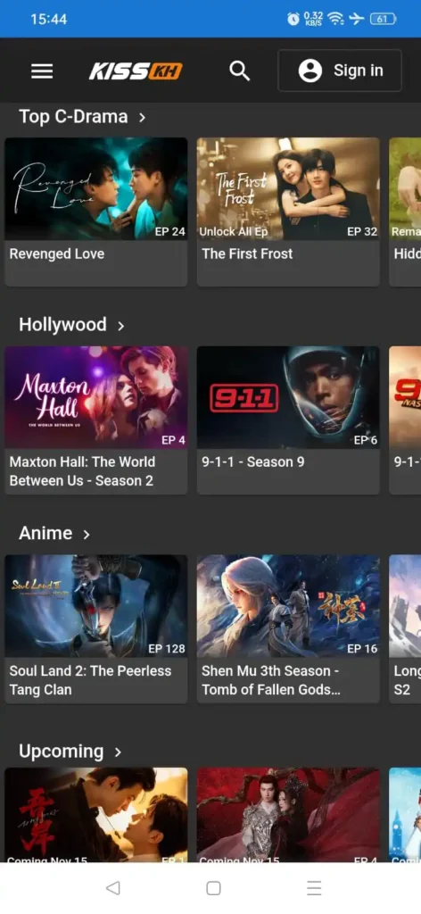 KissKH platform streaming Boys Planet series in HD with updated episodes