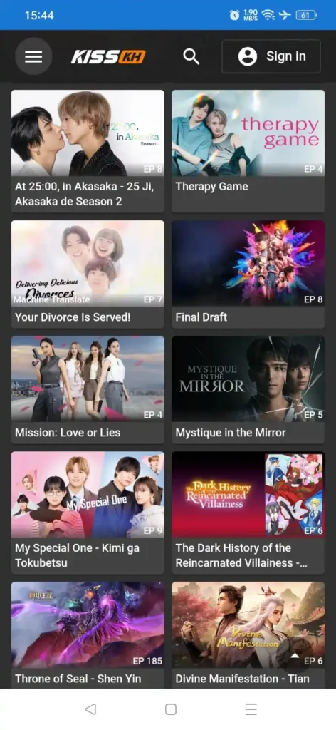 KissKH.do streaming platform offering Asian dramas, Korean series, and Thai shows in high quality