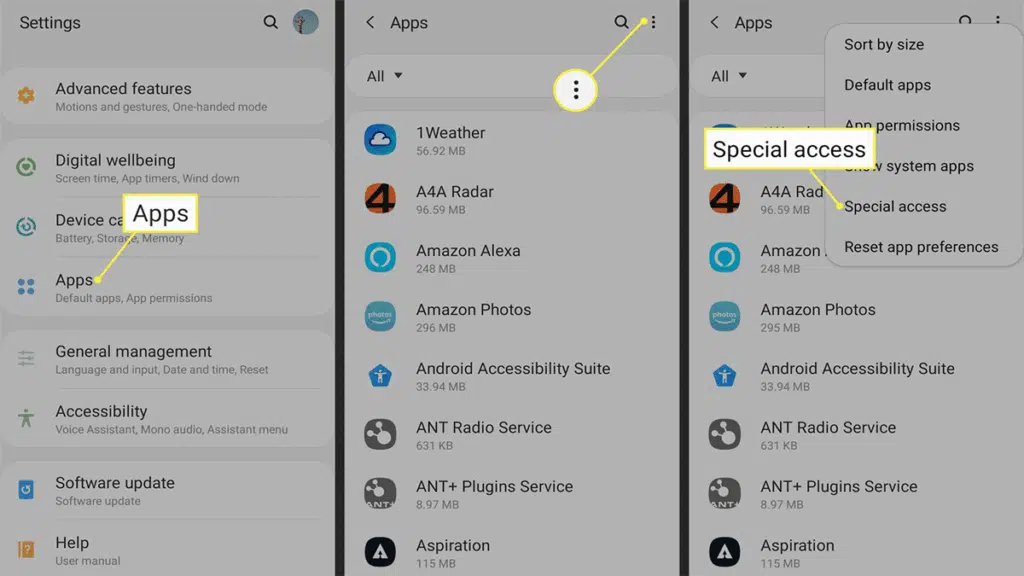 Kisskh apk download and installation steps on Android