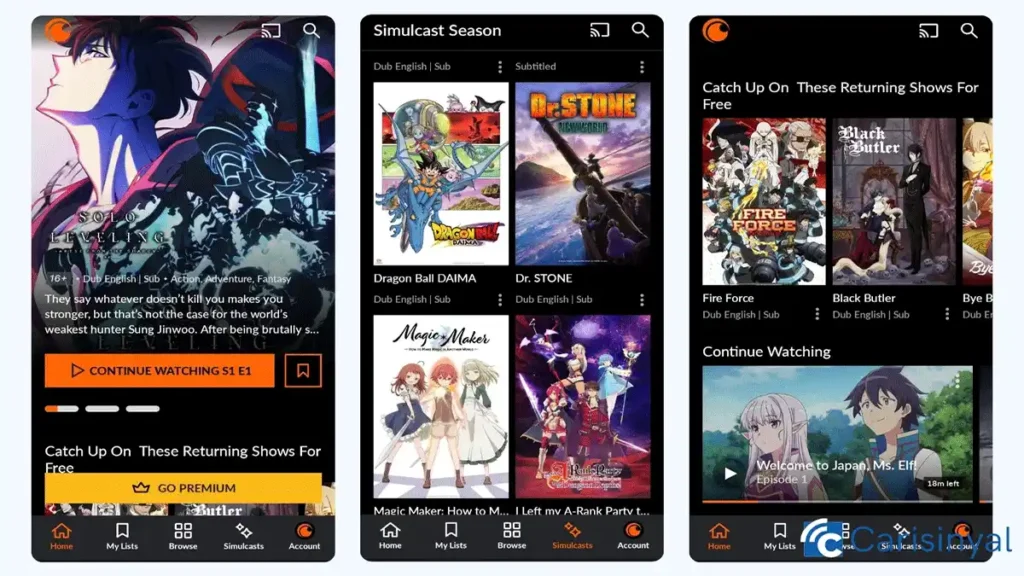 Key features of Kisskh app on Android devices