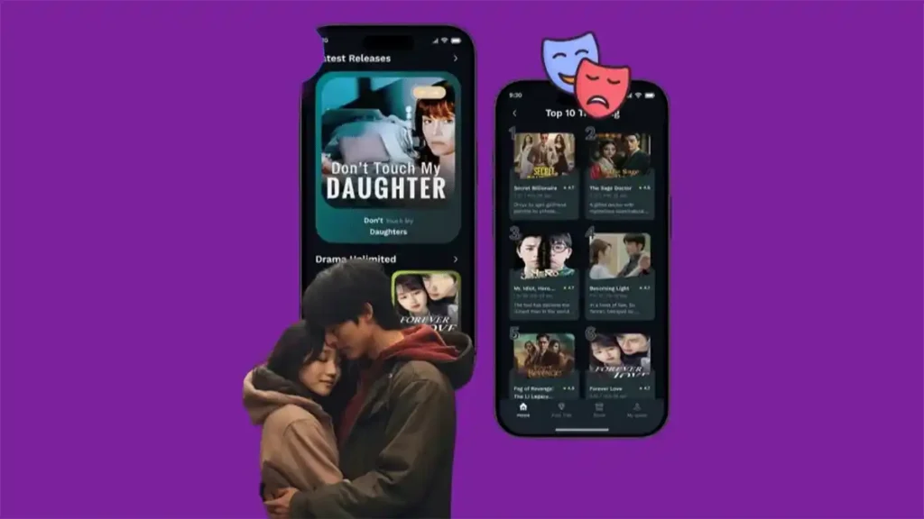 Watching Asian drama and anime using Kisskh app on Android