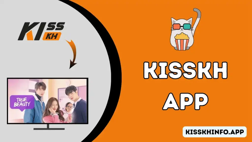 Kisskh app Android interface for streaming Asian drama and anime